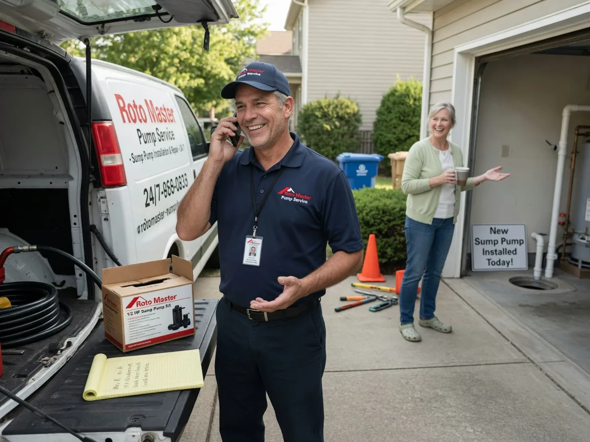 Sump Pump Installation New London, WI FAQs