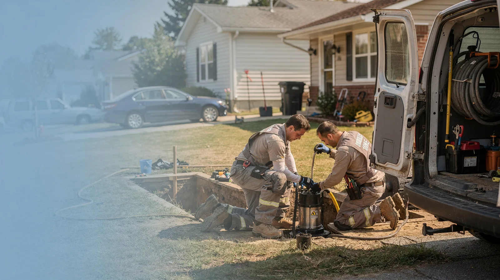 Sump Pump Installation in New London, WI near me